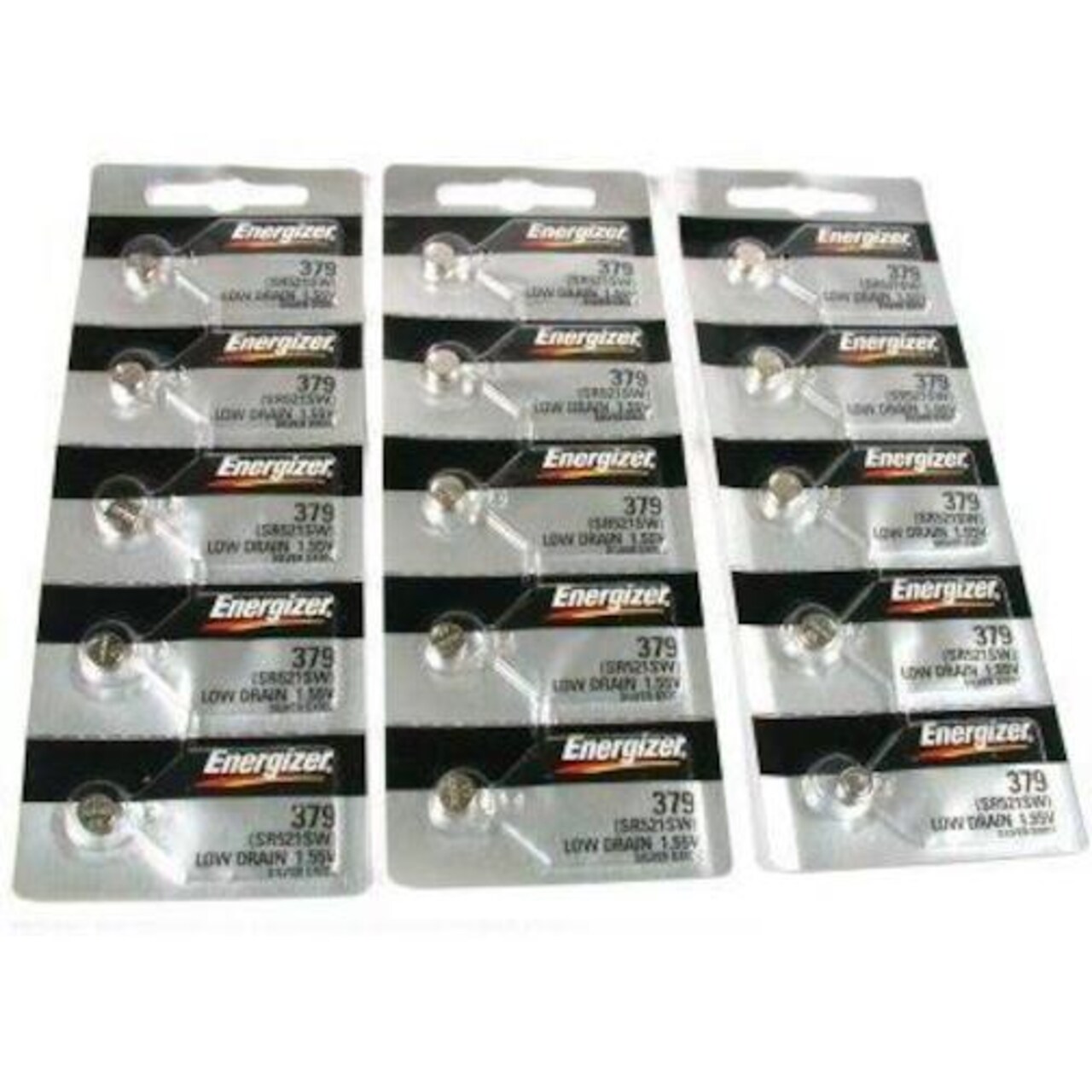 Watch battery discount 379 button cell